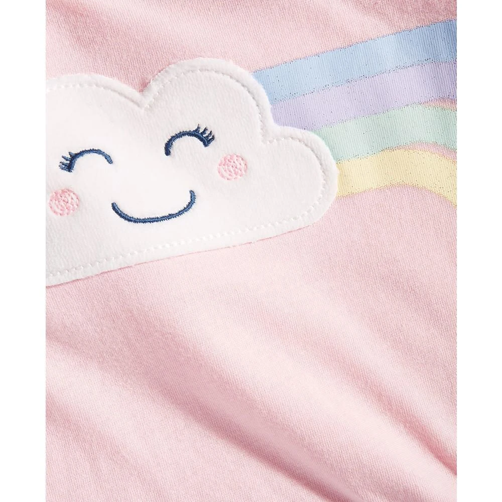 商品First Impressions|Baby Girls Rainbow T Shirt, Created for Macy's,价格¥37,第3张图片详细描述