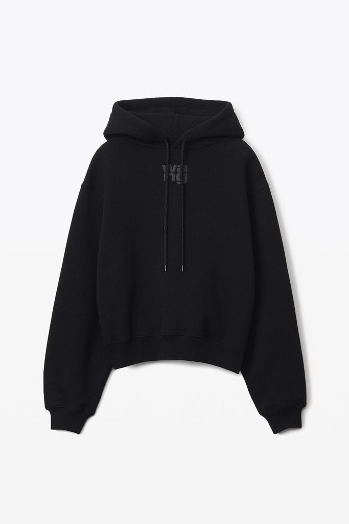 ALEXANDER WANG ストラクチャードテリー パフ ロゴ スウェット alexanderwang アレキサンダーワング ストラクチャードテリー