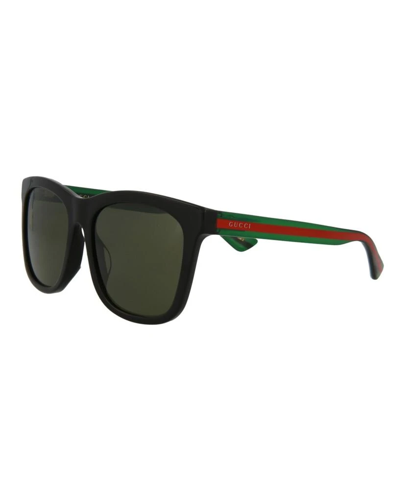 商品Gucci|男式 古驰 方形醋酸纤维太阳镜 ,价格¥886,第2张图片详细描述