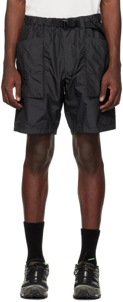 商品Goldwin|Black Belted Shorts,价格¥648,第1张图片