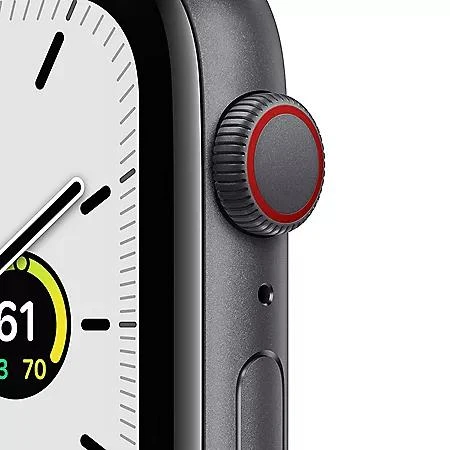 商品Apple|Apple Watch SE 44mm GPS + Cellular (Choose Color),价格¥2536,第2张图片详细描述