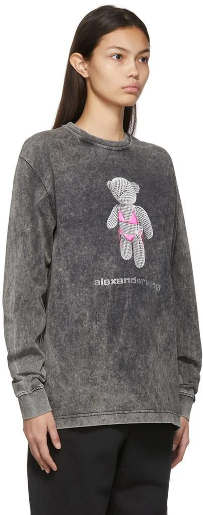 商品Alexander Wang|Grey Long Sleeve T-Shirt,价格¥2265,第2张图片详细描述