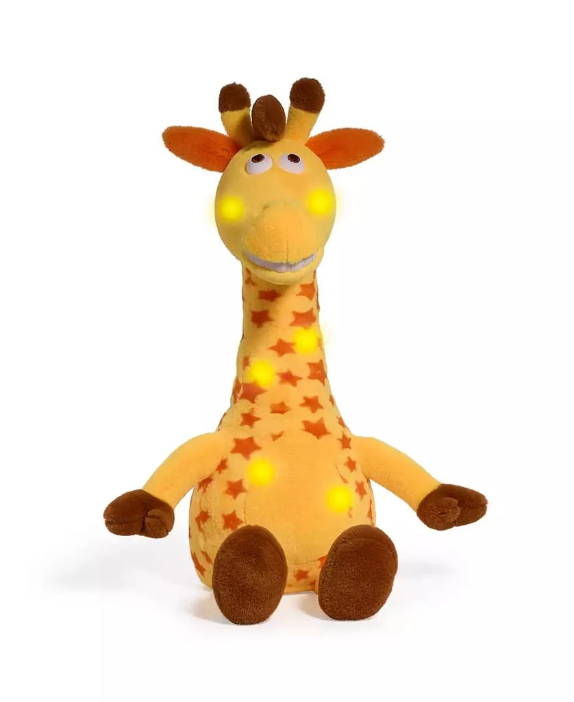 商品Geoffrey's Toy Box|14" Toy Plush LED with Sound Giraffe Buddies, Created for Macys,价格¥224,��第5张图片详细描述