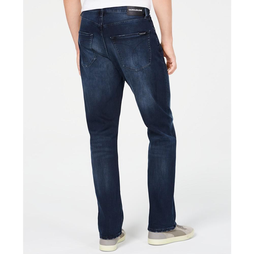 商品Calvin Klein|Men's Straight-Fit Stretch Jeans,价格¥356-¥469,第4张图片详细描述