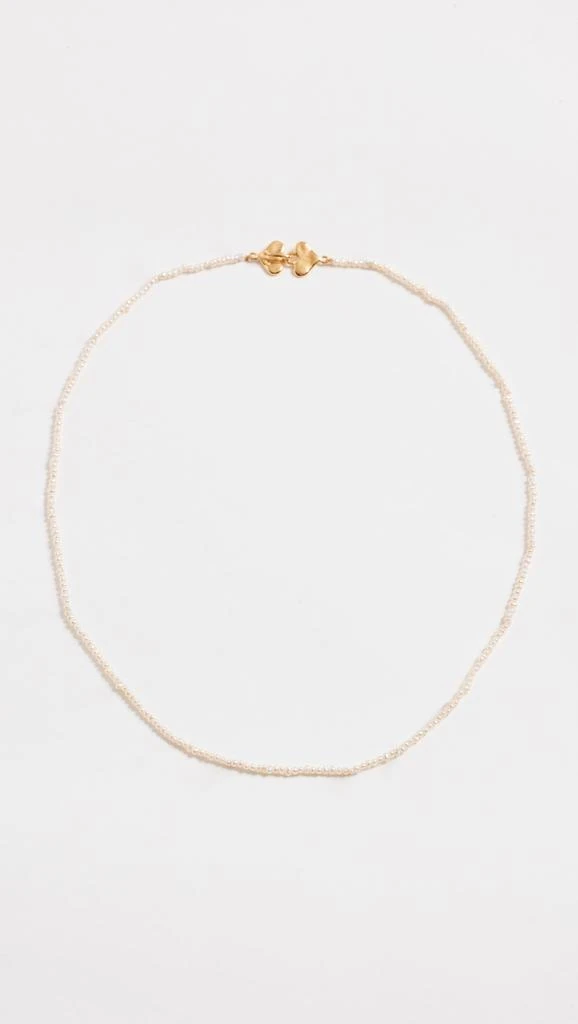 商品Chan Luu|Chan Luu 18K 镀金珍珠项链,价格¥646,第2张图片详细描述