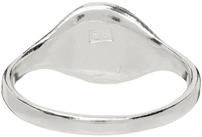 商品Seb Brown|Silver Smiley Ring,价格¥992,第4张图片详细描述