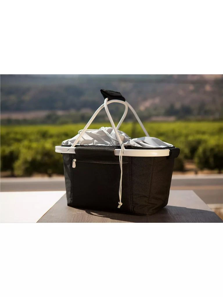 商品Picnic Time|Metro Basket Collapsible Cooler Tote,价格¥409,第5张图片详细描述