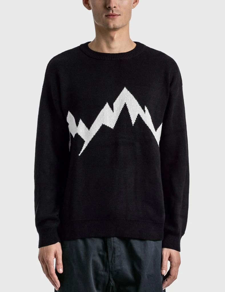 商品Afield Out|Lowell Knit Sweatshirt,价格¥499,第3张图片详细描述