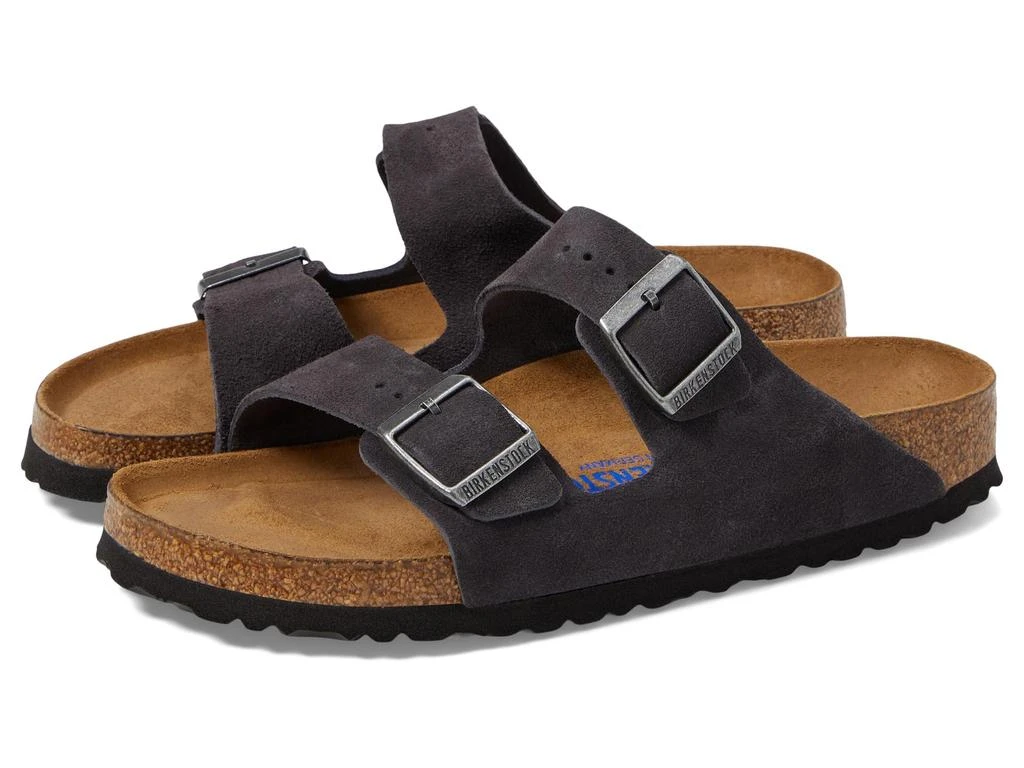 商品Birkenstock|Arizona Soft Footbed  - Suede (Unisex),价格¥1048,第1张图片详细描述