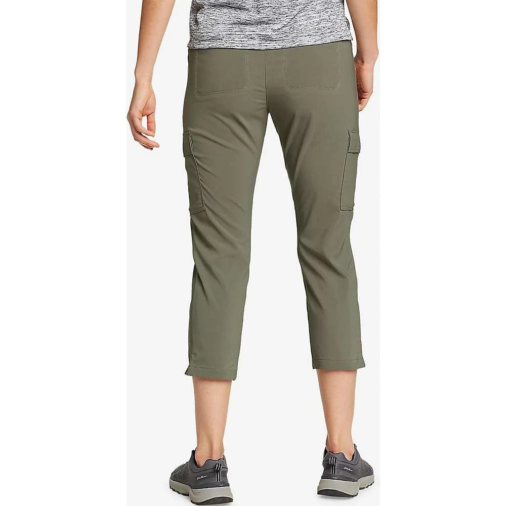 商品Eddie Bauer|Eddie Bauer Travex Women's Climatrail Cargo Crop Pant,价格¥376,第3张图片详细描述