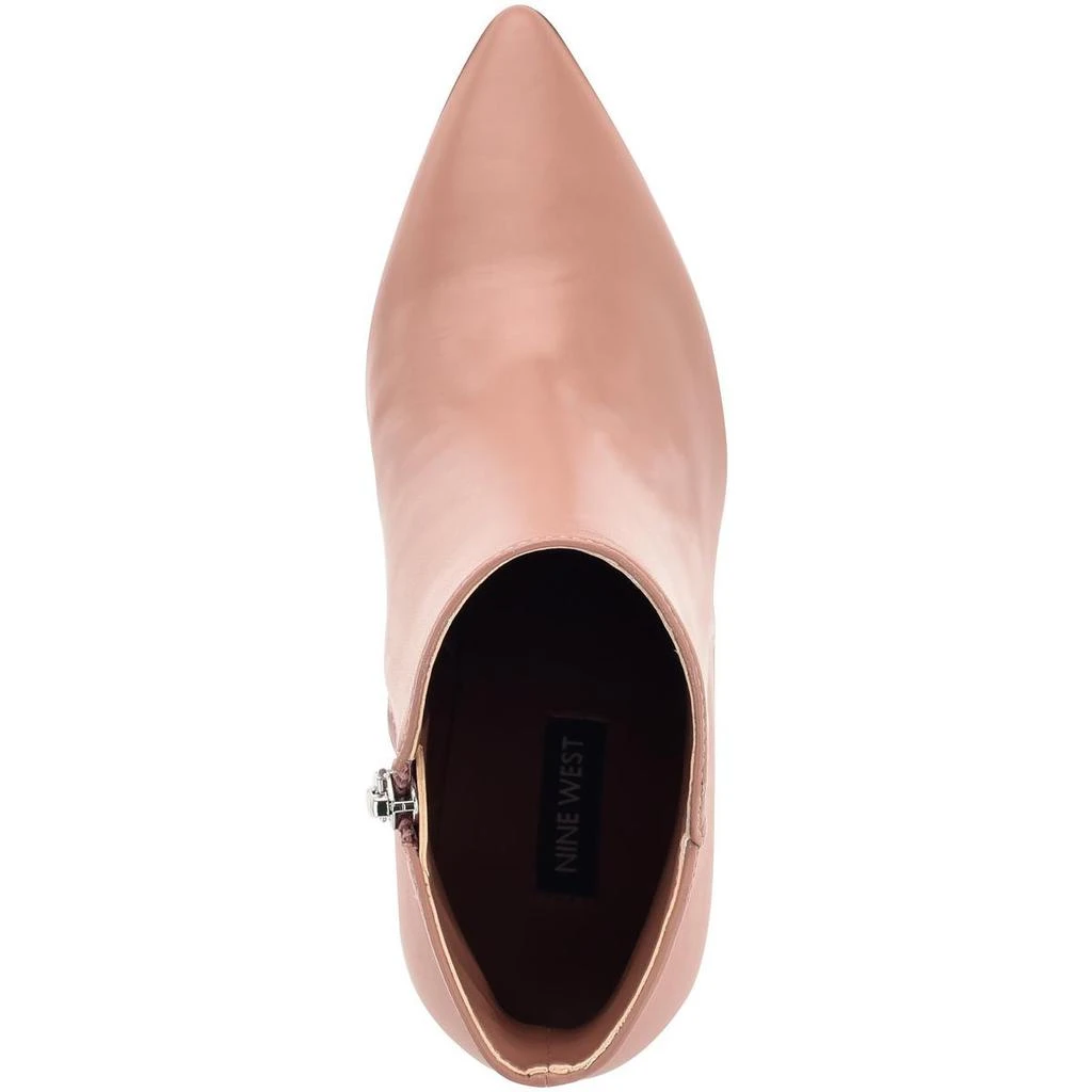 商品Nine West|Nine West Womens Torrie Leather Casual Ankle Boots,价格¥463,第5张图片详细描述