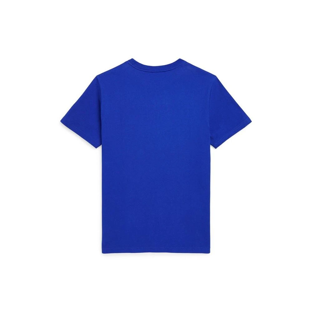 商品Ralph Lauren|Big Boys Jersey Crewneck T-shirt,价格¥93,第2张图片详细描述