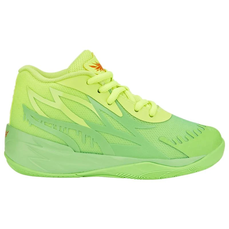 商品Puma|PUMA MB.02 Slime - Boys' Preschool,价格¥750,第1张图片