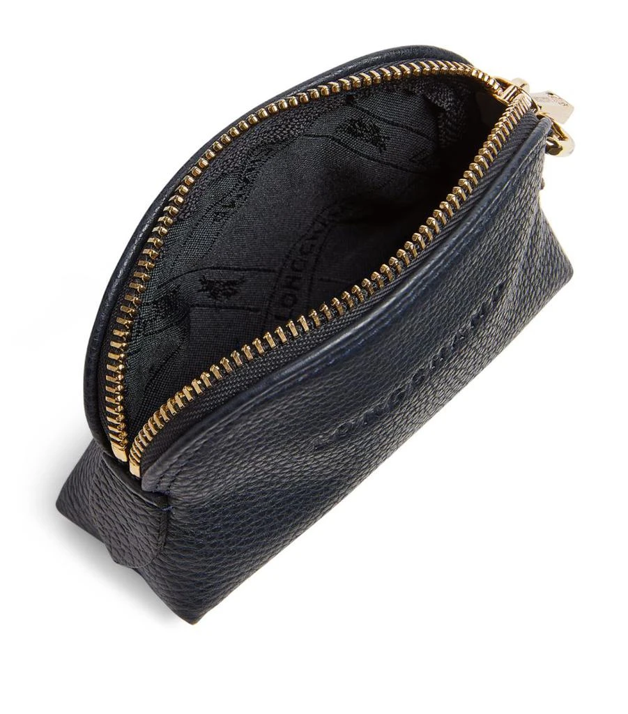 商品Longchamp|Leather Le Foulonné Coin Purse,价格¥762,第2张图片详细描述