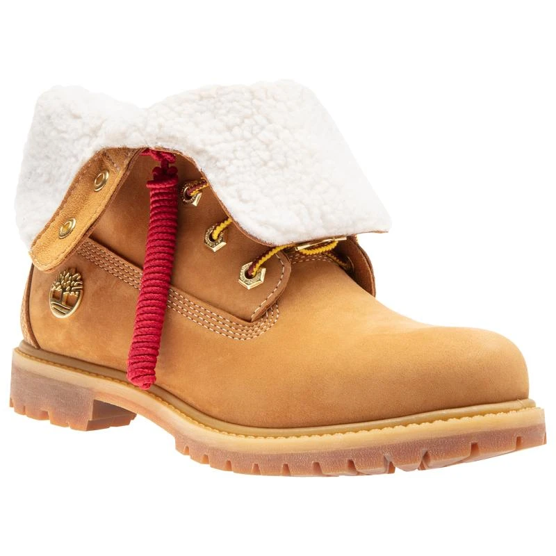 商品Timberland|Timberland Teddy Fleece Lux Boots - Women's,价格¥605,第1张图片