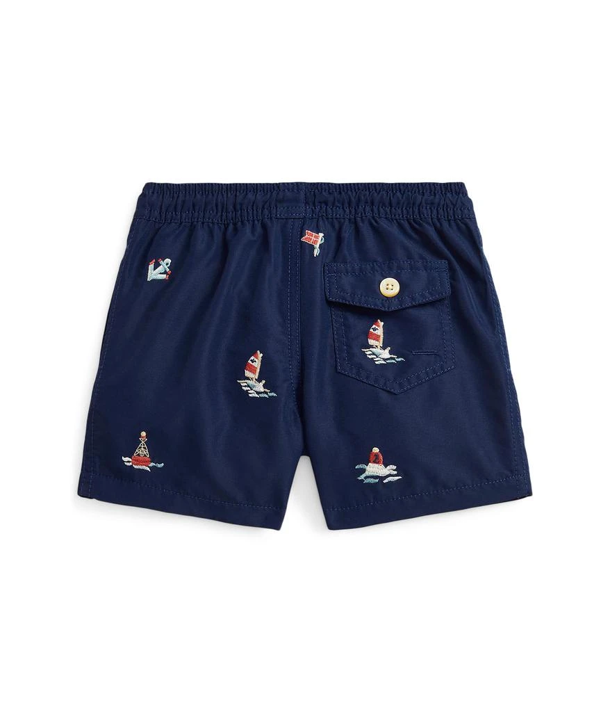 商品Ralph Lauren|Traveler Swim Trunks (Little Kids),价格¥255,第2张图片详细描述