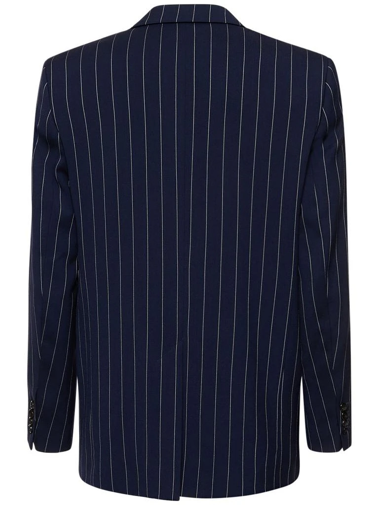 商品AMI|Pinstripe Wool Gabardine Blazer,价格¥3847,第4张图片详细描述