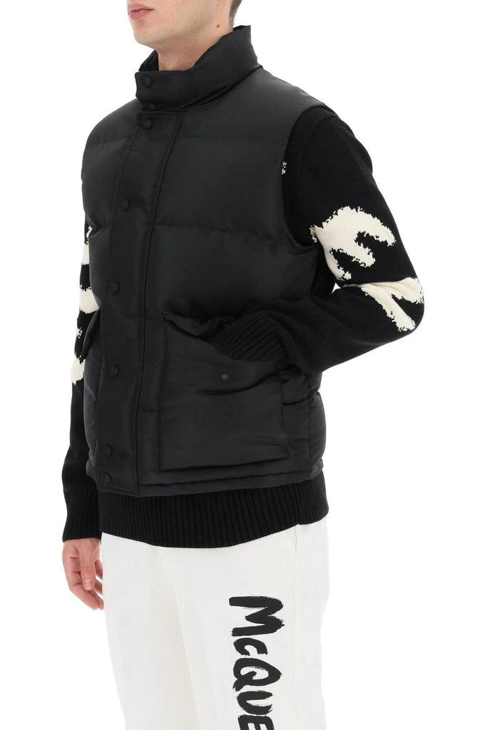 商品Alexander McQueen|Sleeveless Padded Gilet,价格¥12858,第4张图片详细描述