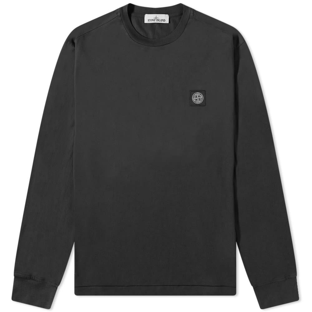 Stone Island Long Sleeve Patch Tee商品第1张图片规格展示