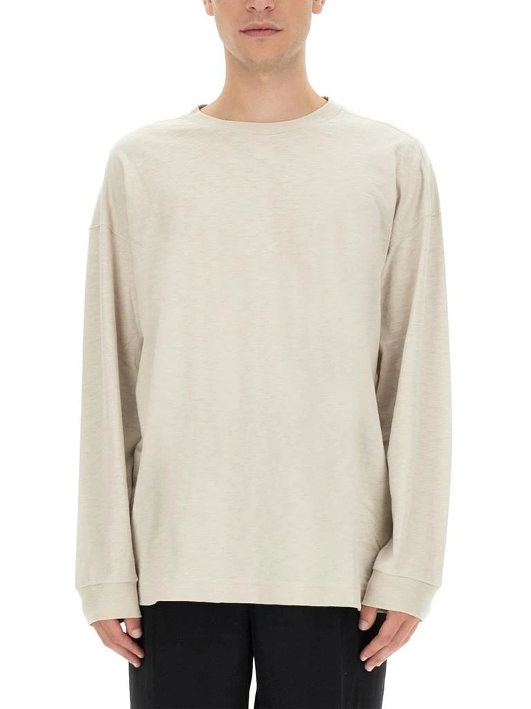 商品Theory|Theory Long-Sleeved Crewneck T-Shirt,价格¥352,第1张图片