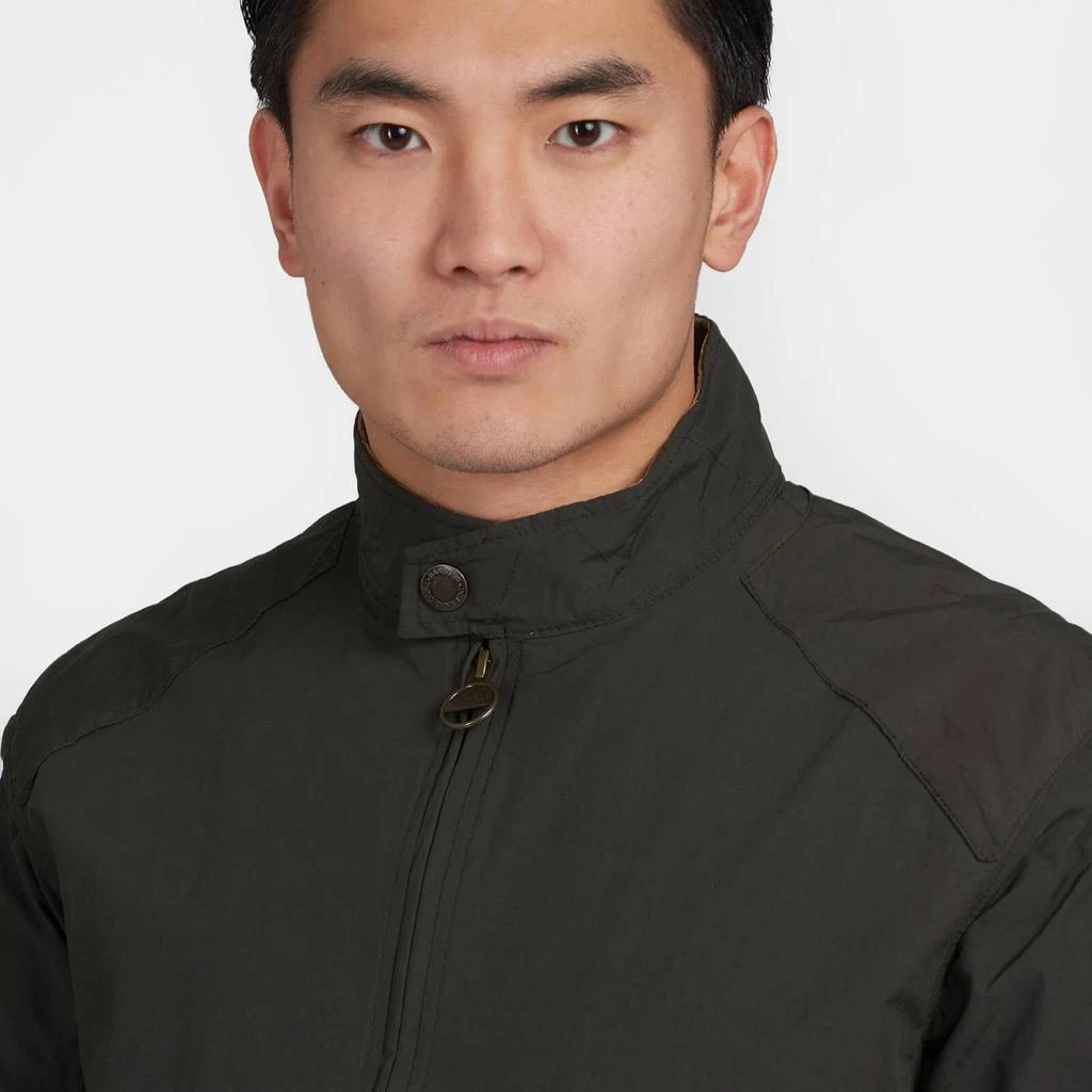 商品Barbour|Barbour International x Steve McQueen Rectifier Harrington Casual Cotton-Blend Jacket,价格¥827,第3张图片详细描述