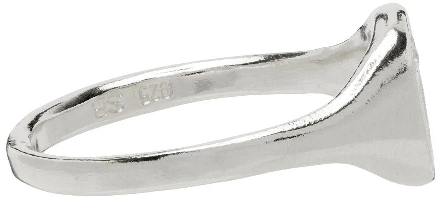 商品Seb Brown|Silver Smiley Ring,价格¥992,第5张图片详细描述