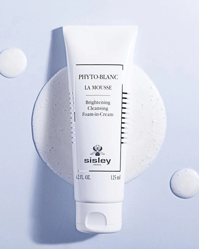 商品Sisley|Phyto-Blanc La Mousse Brightening Cleansing Foam-in-Cream, 4.2 oz.,价格¥1471,第4张图片详细描述