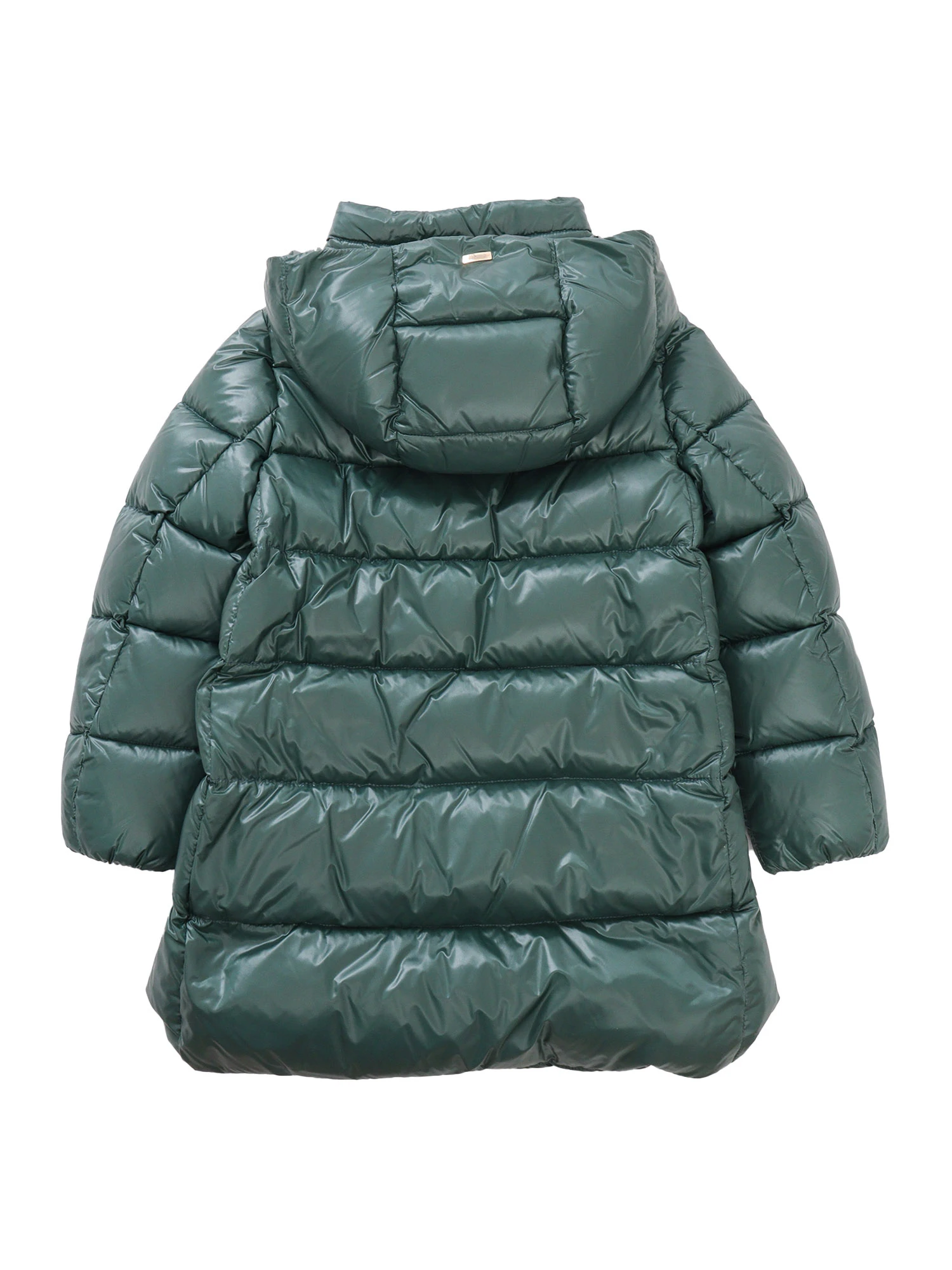 商品【商品预售7天】 Herno|Herno 女童羽绒服 PI000164G7970 绿色,价格¥2418,第3张图片详细描述
