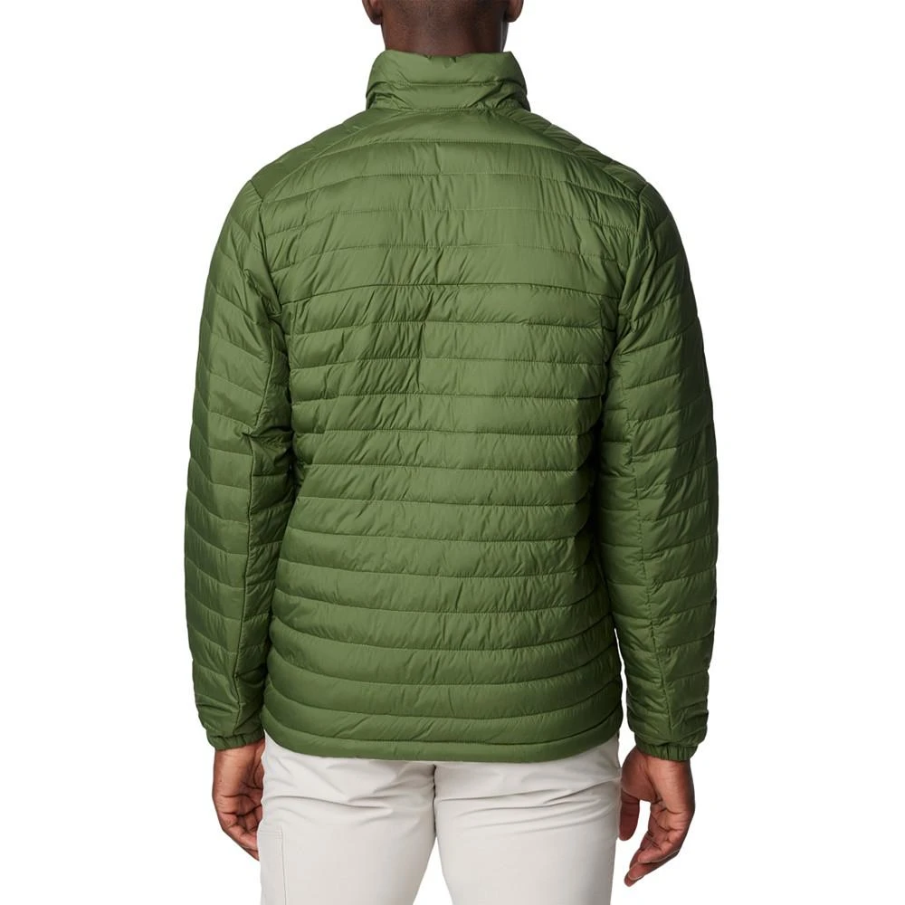 商品Columbia|Men's Silver Falls Quilted Packable Full-Zip Puffer Jacket,价格¥281,第3张图片详细描述