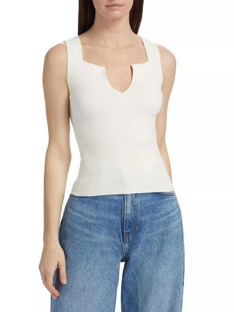 商品Reformation|Rylie Cotton Sweater Tank,价格¥734,第3张图片详细描述