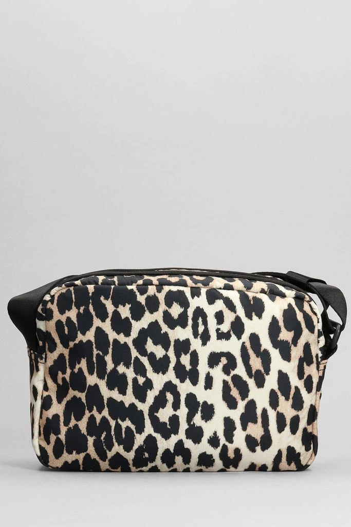 商品Ganni|Shoulder Bag In Animalier Polyester,价格¥1145,第4张图片详细描述