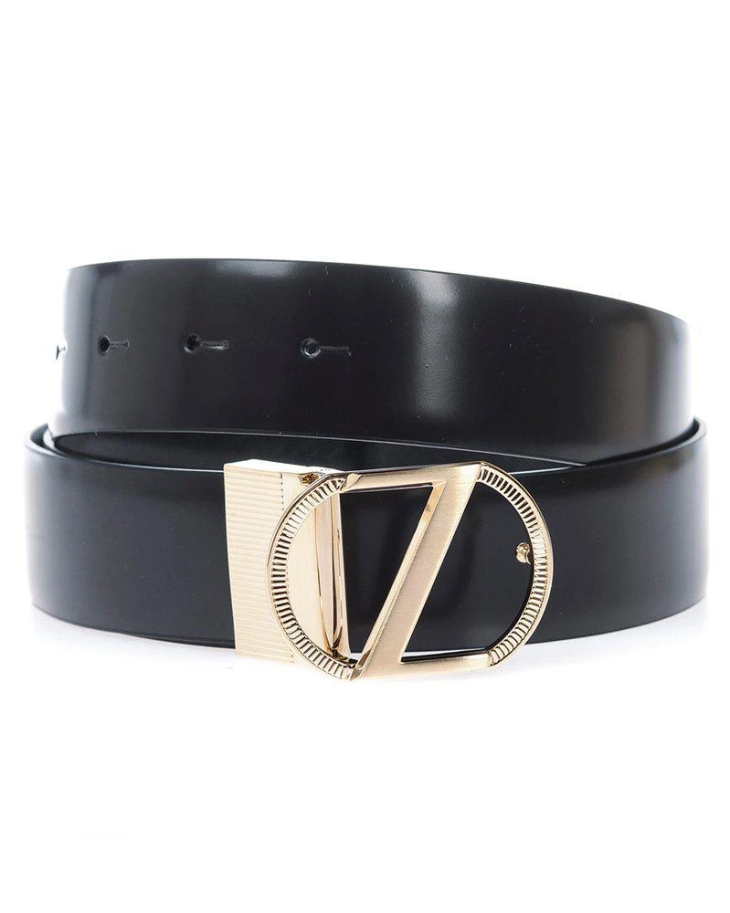 商品Zegna|Ermenegildo Zegna Logo Buckle Belt,价格¥2574,第1张图片