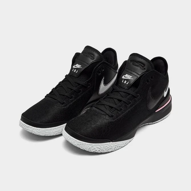 商品NIKE|Nike Zoom LeBron NXXT Gen Basketball Shoes,价格¥687,第2张图片详细描述