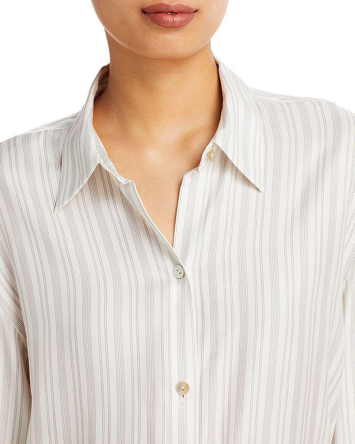 商品Vince|Striped Shirt,价格¥831,第5张图片详细描述
