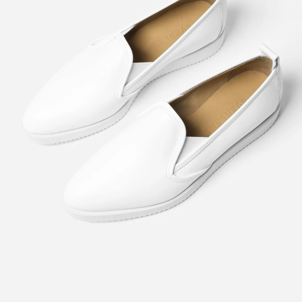 商品Everlane|The Leather Street Shoe 真皮小白鞋,价格¥556-¥563,第4张图片详细描述