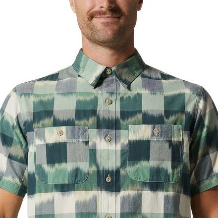 商品Mountain Hardwear|Grove Hide Out Short-Sleeve Shirt - Men's,价格¥312,第5张图片详细描述