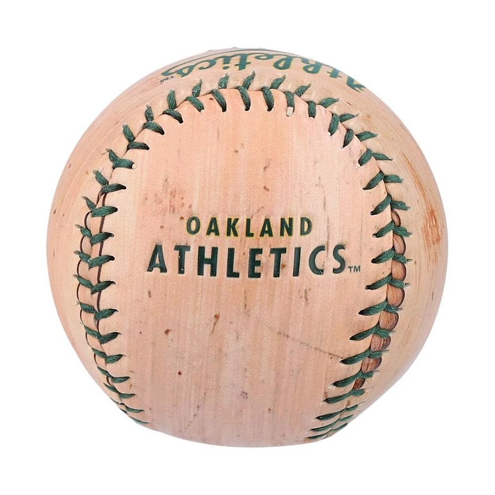 商品Rawlings|Oakland Athletics Deep Grain Baseball,价格¥90,第2张图片详细描述