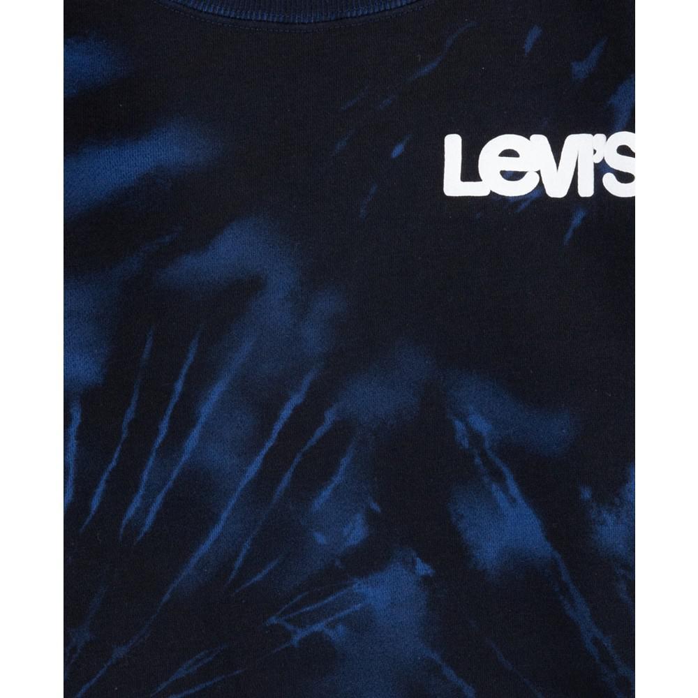 商品Levi's|Big Boys Logo Crewneck Sweatshirt,价格¥163,第6张图片详细描述