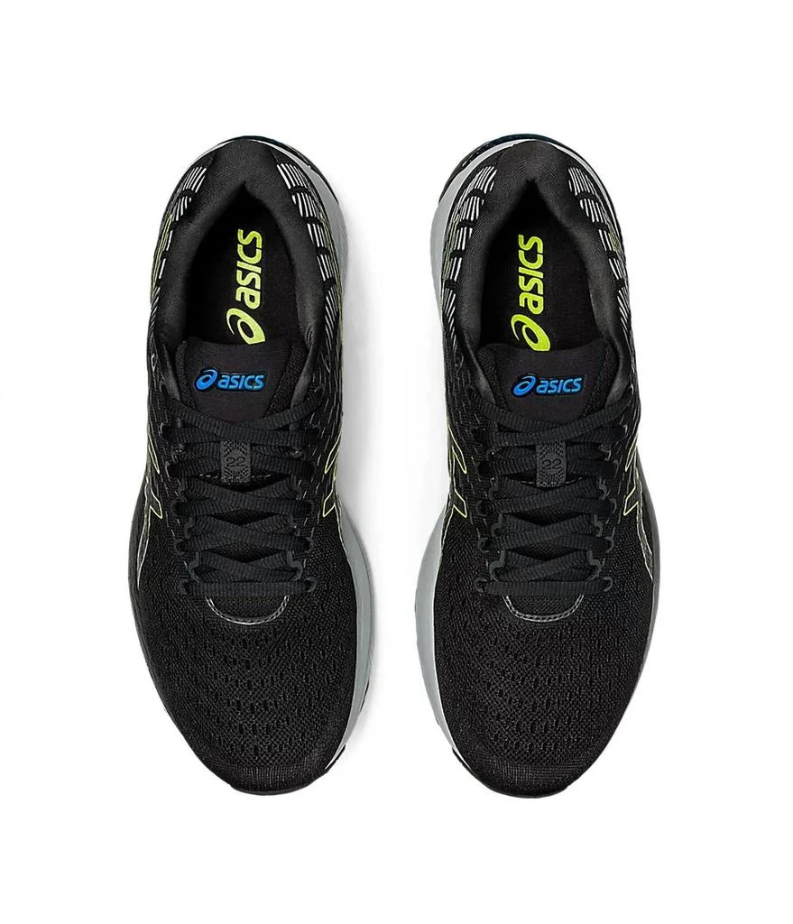 商品Asics|Men's Gel Cumulus 23 Running Shoes - D/medium Width In Graphite Grey/lime Zest,价格¥544,第5张图片详细描述