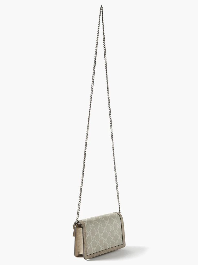 商品Gucci|Dionysus supermini GG-canvas cross-body bag,价格¥8792,第4张图片详细描述