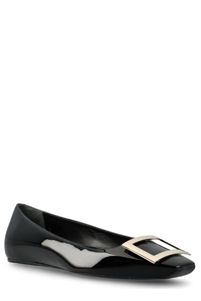 Roger Vivier Trompette Buckle Ballerina Flats商品第2张图片规格展示