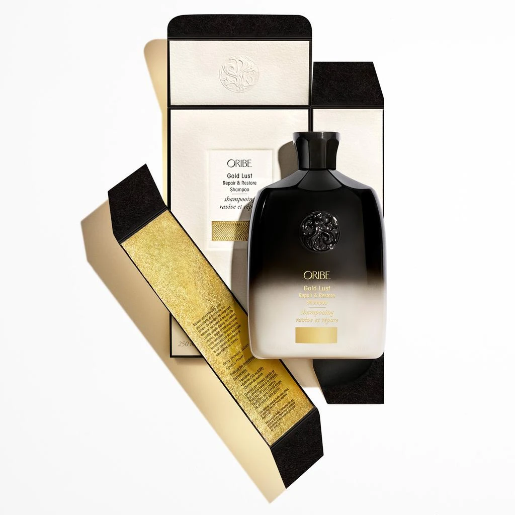 商品Oribe|Oribe Gold Lust Repair & Restore Shampoo 8.5 oz,价格¥176,第4张图片详细描述