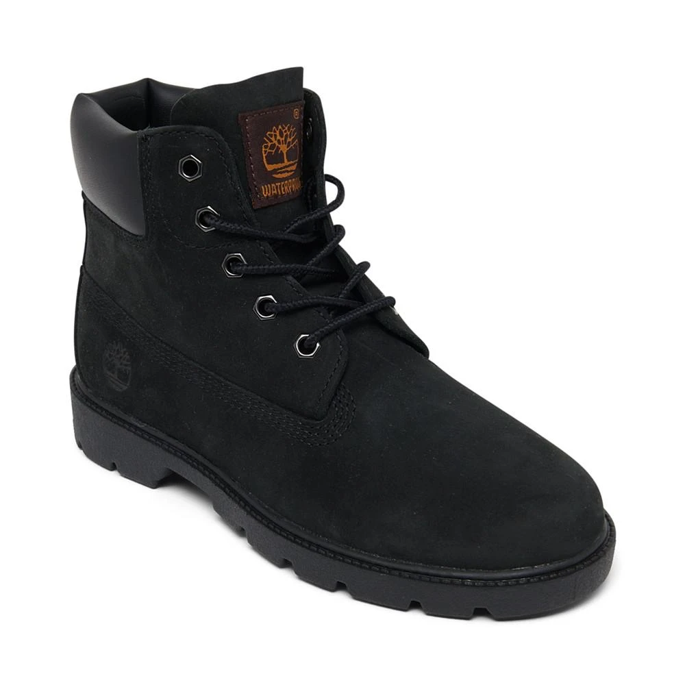 商品Timberland|Little Kids 6" Classic Water Resistant Boots from Finish Line,价格¥449,第1张图片