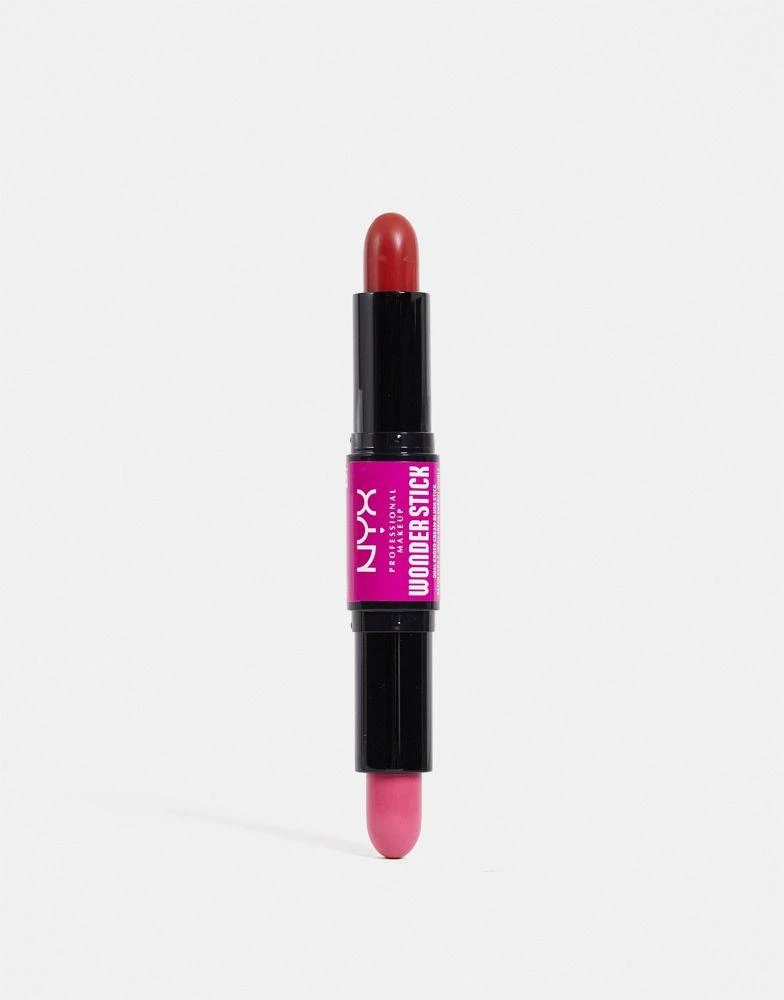 商品NYX Professional Makeup|NYX Professional Makeup Wonder Stick Blush - Deep Magenta + Ginger,价格¥68,第1张图片