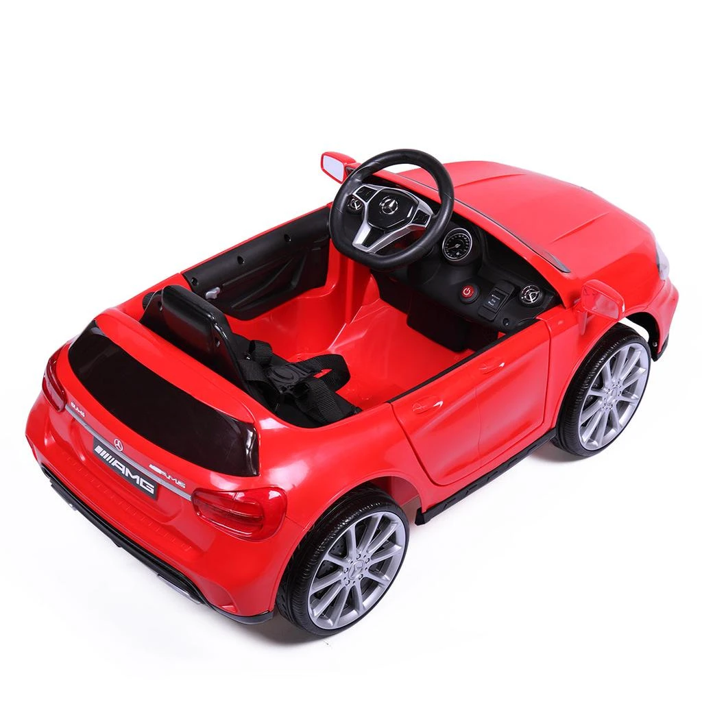 商品Streamdale Furniture|Streamdale Mercedes-Benz Licensed Red Electric Ride-On Car with Remote Control,价格¥3271,第4张图片详细描述