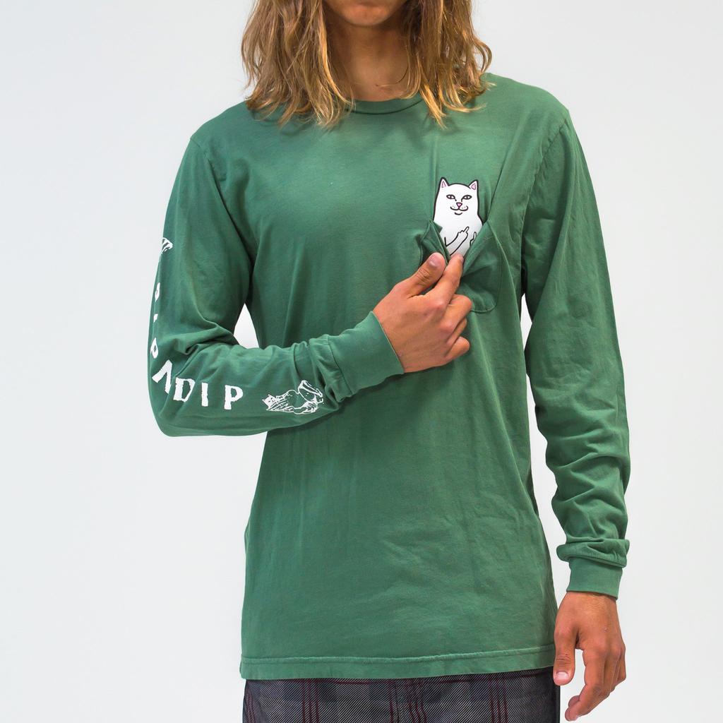 Lord Nermal Pocket Long Sleeve (Olive)商品第2张图片规格展示