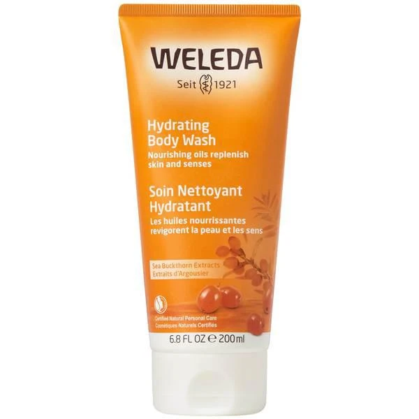 商品Weleda|Weleda Sea Buckthorn Creamy Body Wash 200ml,价格¥82,第1张图片