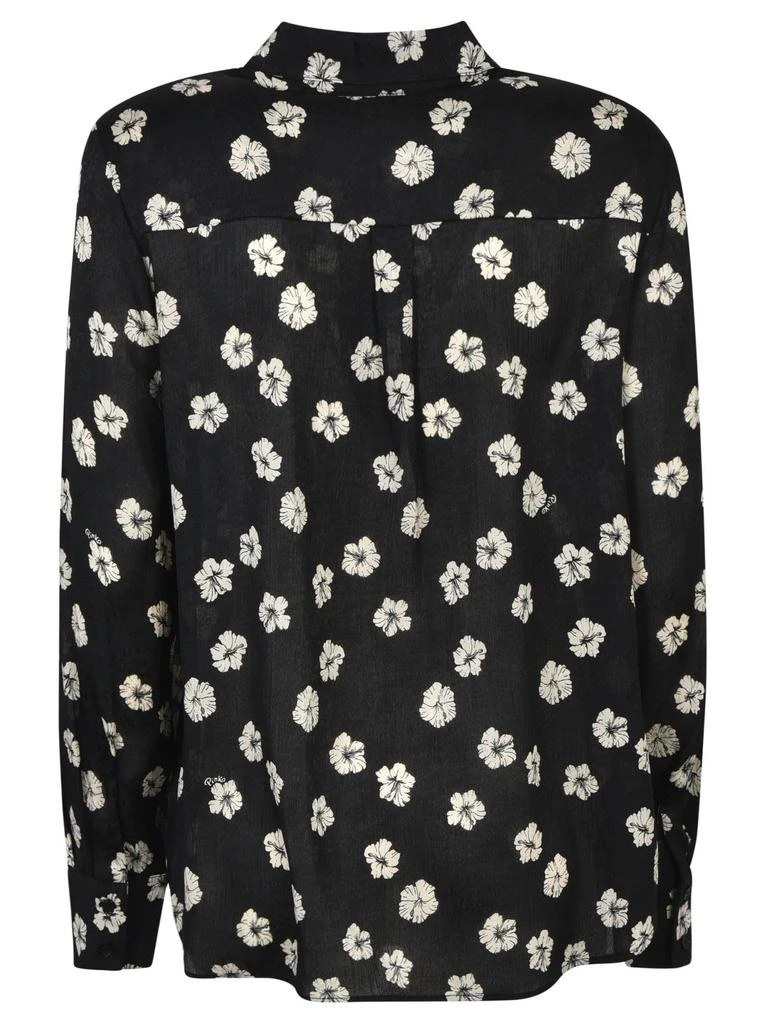 商品PINKO|Pinko All-over Floral Print Shirt,价格¥1394,第2张图片详细描述