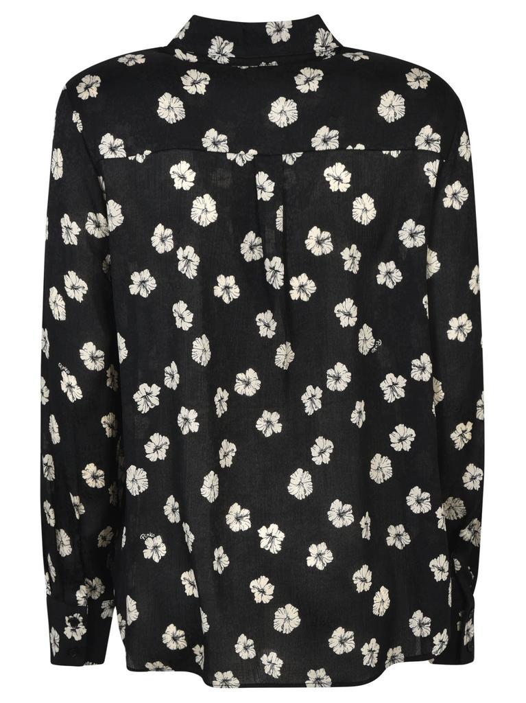 商品PINKO|Pinko All-over Floral Print Shirt,价格¥1849,第4张图片详细描述