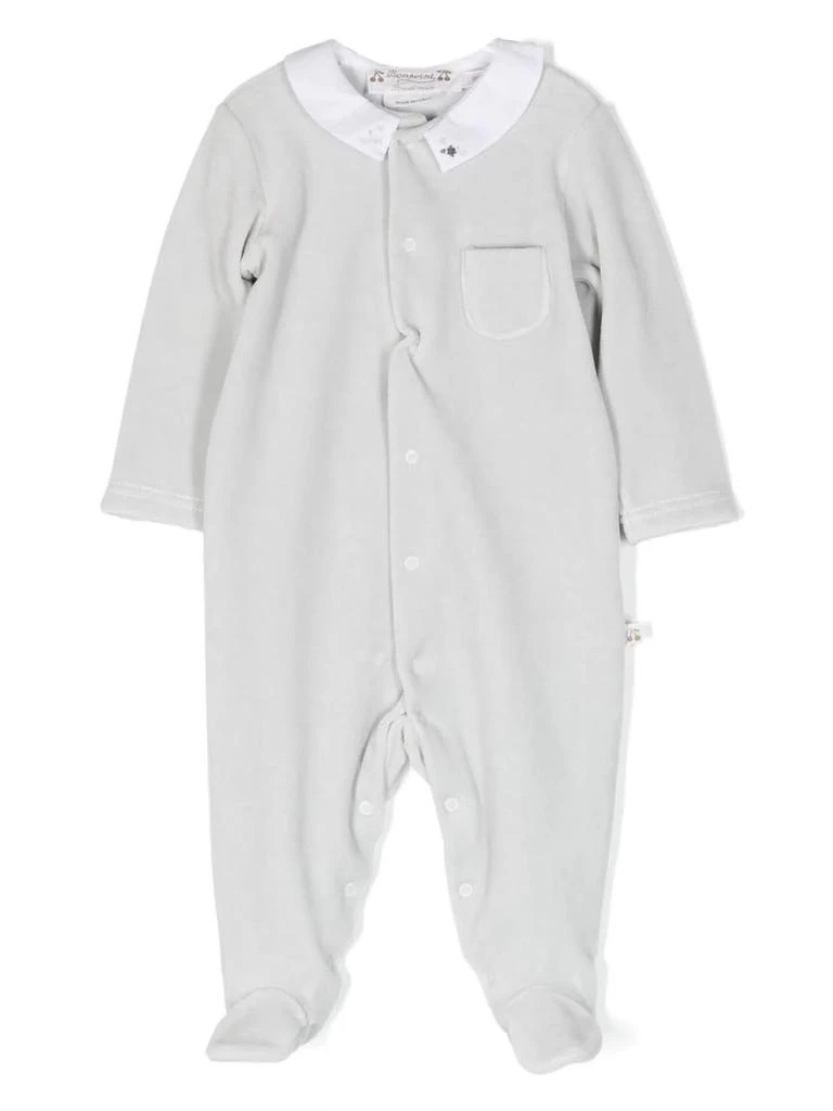 商品Bonpoint|Tilouan Pajamas Thunder Blue,价格¥1009,第1张图片